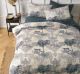 Matteo Printed Microfibre 3 Piece Comforter Set by The Big Sleep