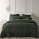 Vienna Green Bedspread Set by Bianca