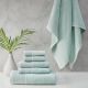 Retreat Cotton Tencel Antimicrobial 6 Piece Towel Set by Cloud Linen 