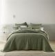 Bari Green Bedspread Set by Bianca