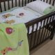 Gingerbread Man Cot Sheet Set by Happy Kids