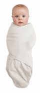 Ivory Swaddlewrap by Baby Studio