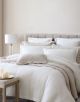 Marbella Ivory Quilt Cover Set by Private Collection